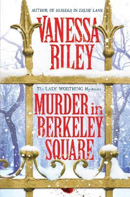 Murder in Berkeley Square - Vanessa Riley - cover