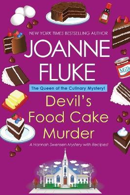Devil's Food Cake Murder - Joanne Fluke - cover