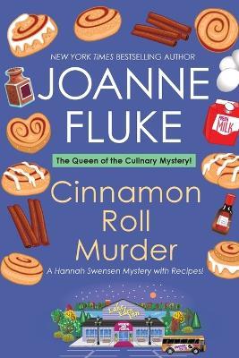Cinnamon Roll Murder - Joanne Fluke - cover