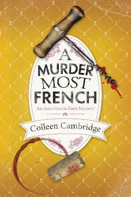 A Murder Most French - Colleen Cambridge - cover