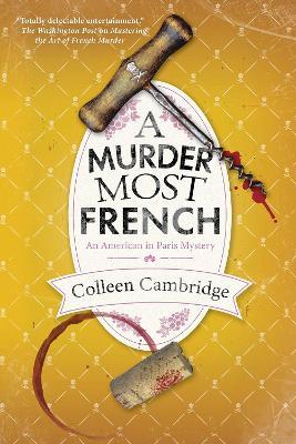 A Murder Most French - Colleen Cambridge - cover