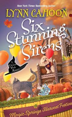 Six Stunning Sirens - Lynn Cahoon - cover