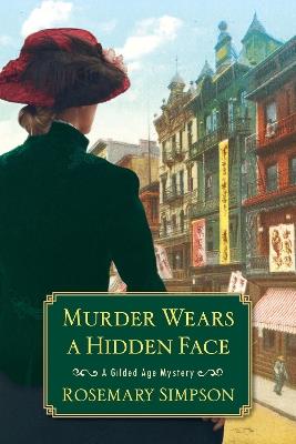 Murder Wears a Hidden Face - Rosemary Simpson - cover