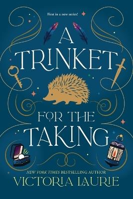 A Trinket for the Taking - Victoria Laurie - cover