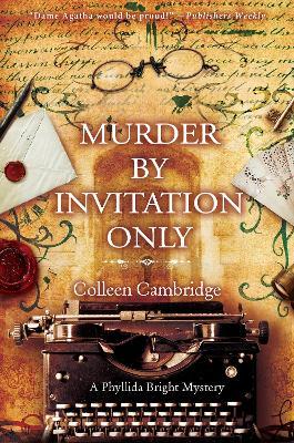 Murder by Invitation Only - Colleen Cambridge - cover