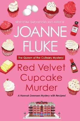 Red Velvet Cupcake Murder - Joanne Fluke - cover