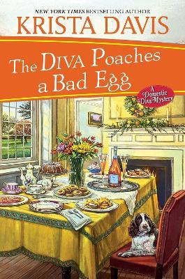 The Diva Poaches a Bad Egg - Krista Davis - cover