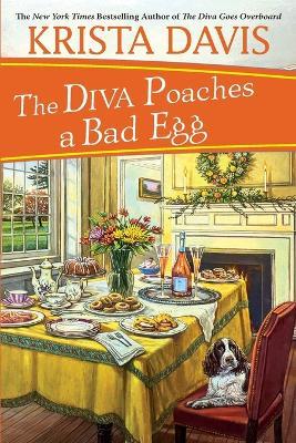 The Diva Poaches a Bad Egg - Krista Davis - cover