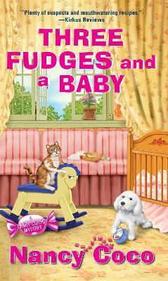 Three Fudges and a Baby - Nancy Coco - cover