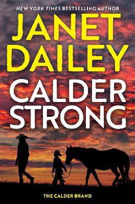 Calder Strong - Janet Dailey - cover