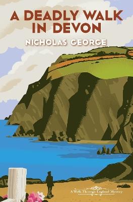 A Deadly Walk in Devon - Nicholas George - cover