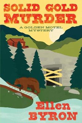 Solid Gold Murder - Ellen Byron - cover