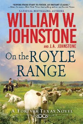 On the Royle Range - William W. Johnstone,J.A. Johnstone - cover