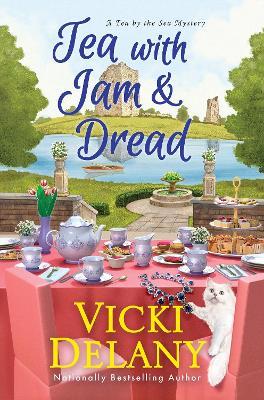 Tea with Jam & Dread - Vicki Delany - cover