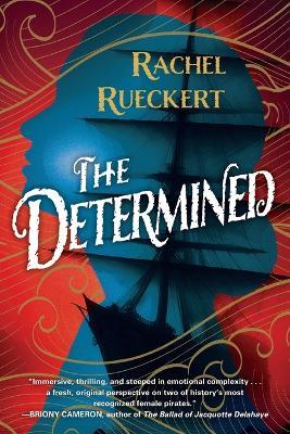 The Determined - Rachel Rueckert - cover