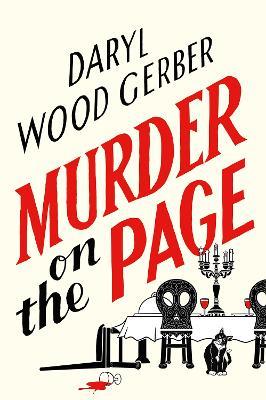 Murder on the Page - Daryl Wood Gerber - cover