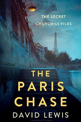 The Paris Chase - David Lewis - cover