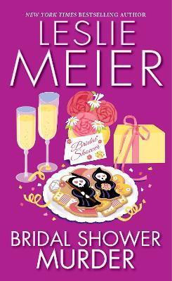 Bridal Shower Murder - Leslie Meier - cover