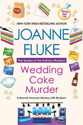 Wedding Cake Murder - Joanne Fluke - cover