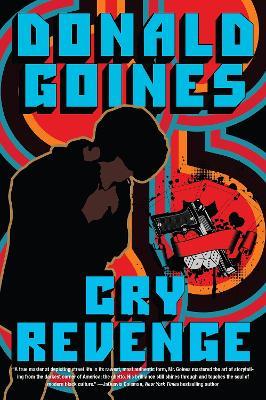 Cry Revenge - Donald Goines - cover
