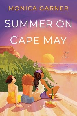 Summer on Cape May - Monica Garner - cover
