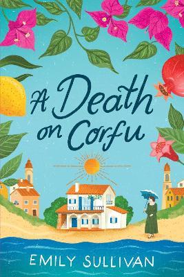 A Death on Corfu - Emily Sullivan - cover
