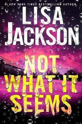 Not What It Seems - Lisa Jackson - cover