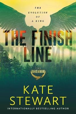 The Finish Line - KATE STEWART - cover