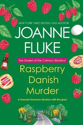 Raspberry Danish Murder - Joanne Fluke - cover