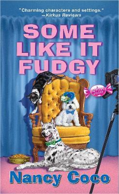 Some Like It Fudgy - Nancy Coco - cover