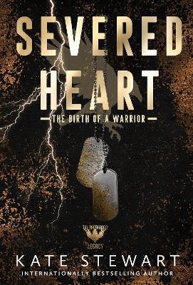 Severed Heart - KATE STEWART - cover