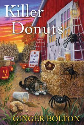 Killer Donuts - Ginger Bolton - cover