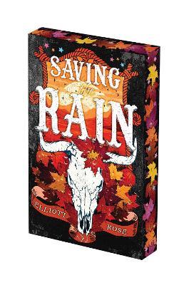 Saving the Rain: Deluxe Limited Edition - Elliott Rose - cover