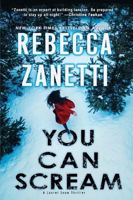 You Can Scream - Rebecca Zanetti - cover