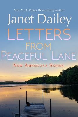 Letters from Peaceful Lane - Janet Dailey - cover