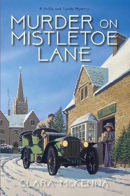 Murder on Mistletoe Lane - Clara McKenna - cover