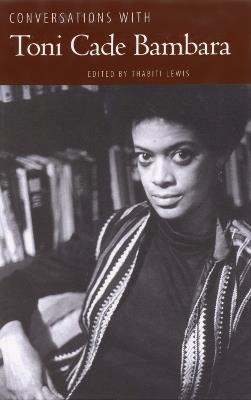 Conversations with Toni Cade Bambara - cover