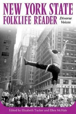 New York State Folklife Reader: Diverse Voices - cover