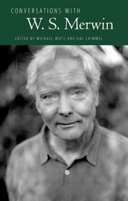 Conversations with W. S. Merwin - cover