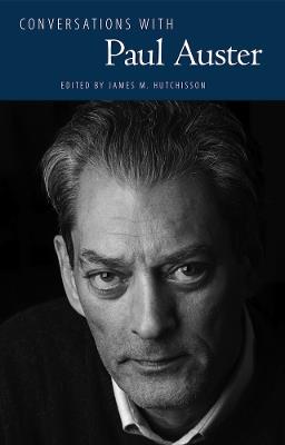 Conversations with Paul Auster - cover