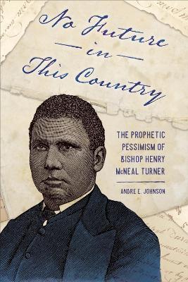 No Future in This Country: The Prophetic Pessimism of Bishop Henry McNeal Turner - Andre E. Johnson - cover