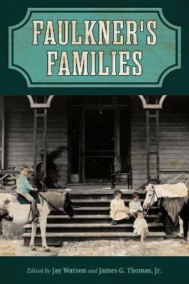 Faulkner's Families - cover