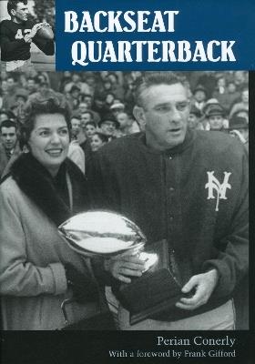 Backseat Quarterback - Perian Conerly,Frank Gifford - cover