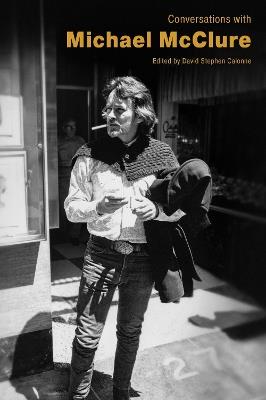 Conversations with Michael McClure - cover