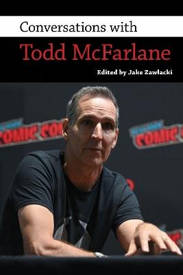 Conversations with Todd McFarlane - cover