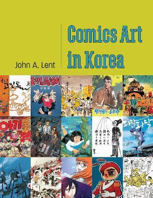 Comics Art in Korea - John A. Lent - cover