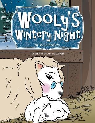 Wooly's Wintery Night - Vicki Kozlow - cover