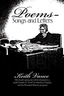 Poems - Songs and Letters: Volume I - Vance - cover