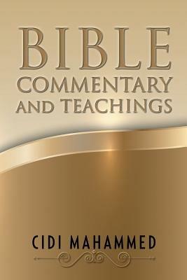 Bible Commentary and Teachings - CIDI Mahammed - cover