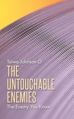 The Untouchable Enemies: The Enemy You Know - Taiwo Johnson O - cover